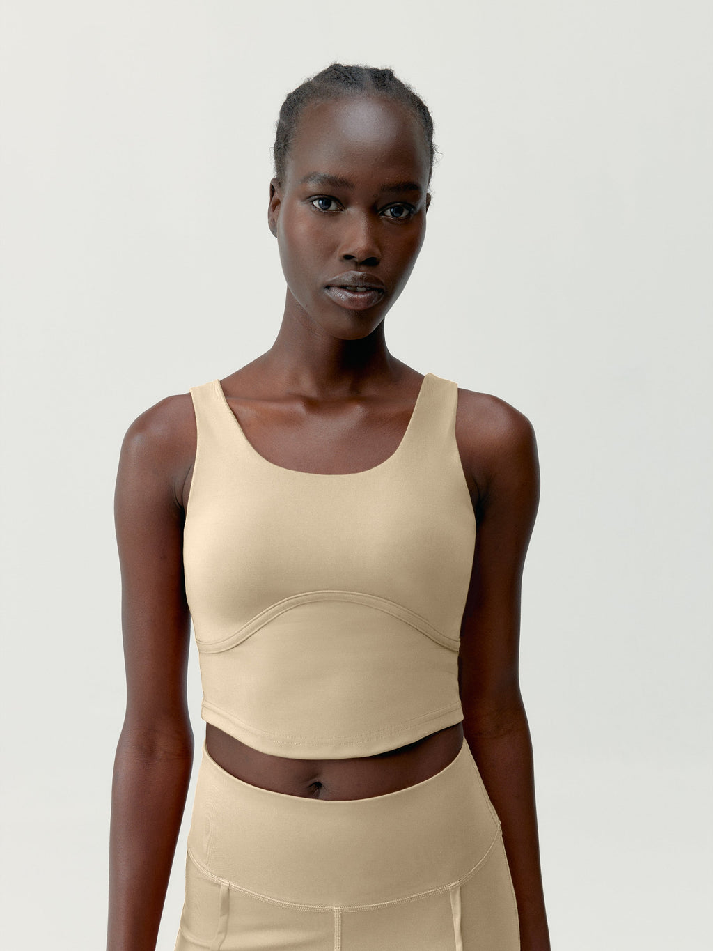 Top Sayani - Beige - Femme