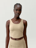 Top Sayani - Beige - Femme