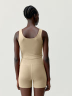 Top Sayani - Beige - Femme