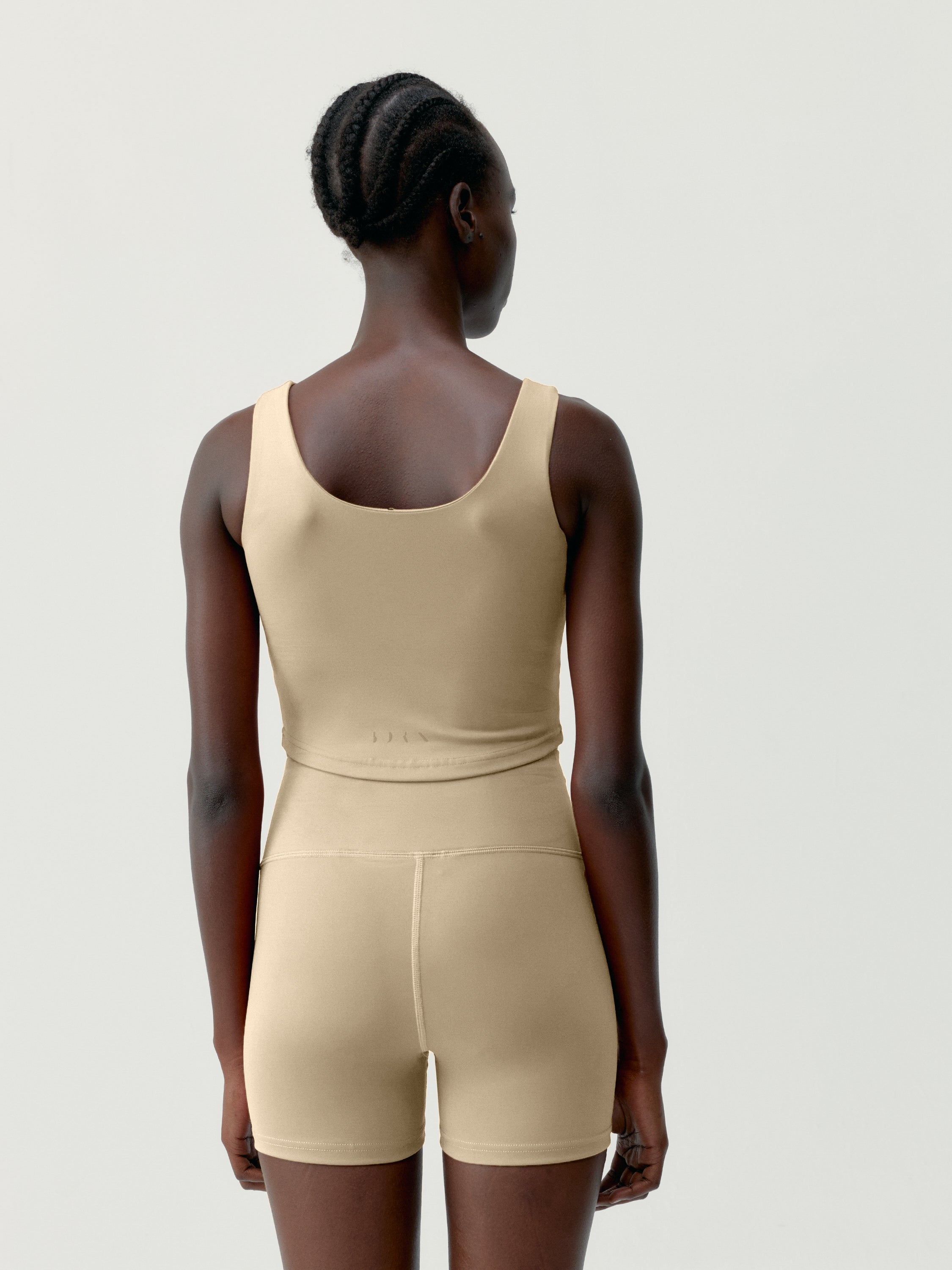Top Sayani - Beige - Femme