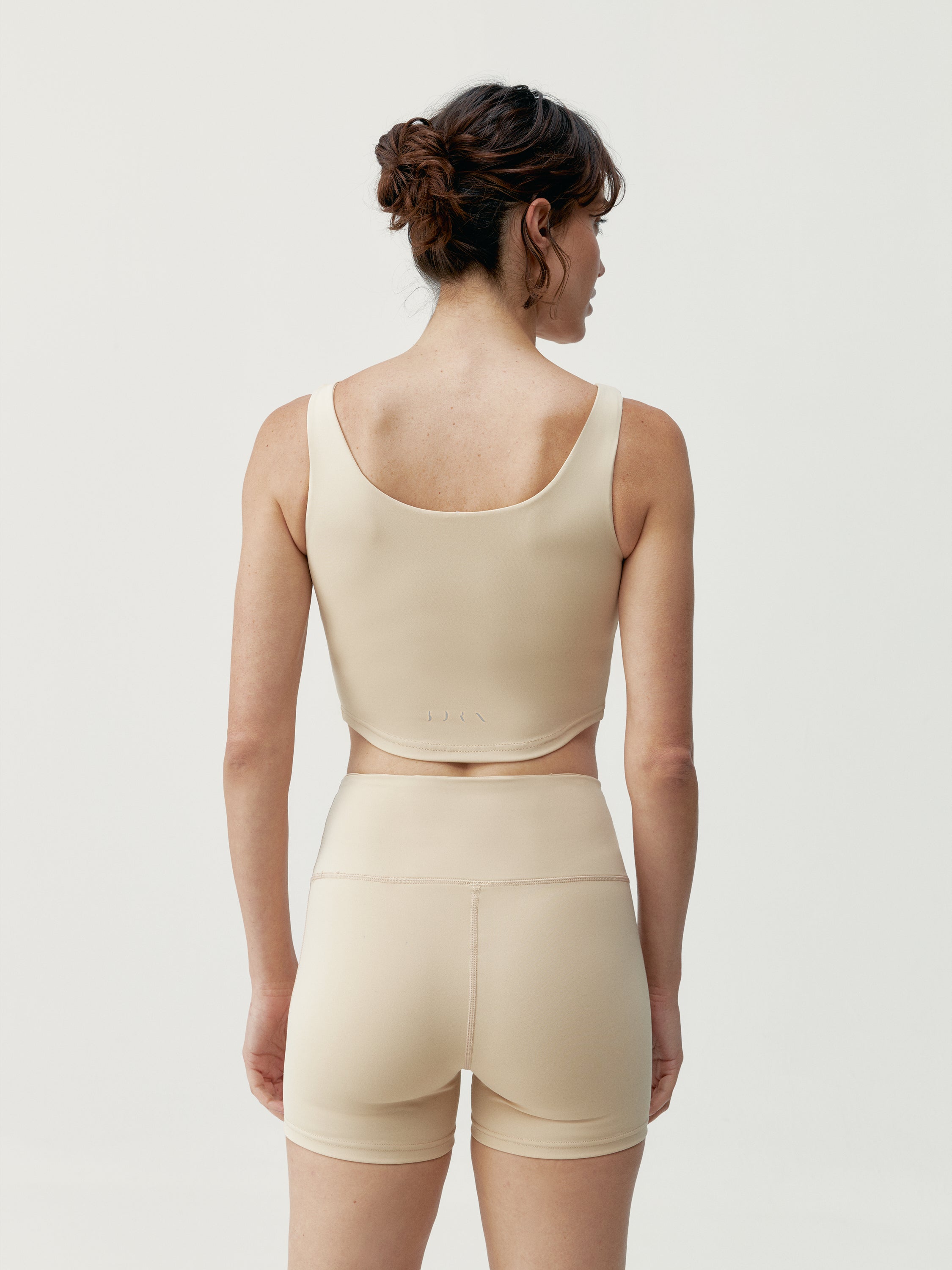 Top Sayani - Beige - Femme