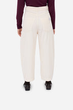 Pantalon Ballon En Velours Côtelé Brut