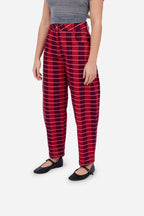 Pantalon Ballon Cerise