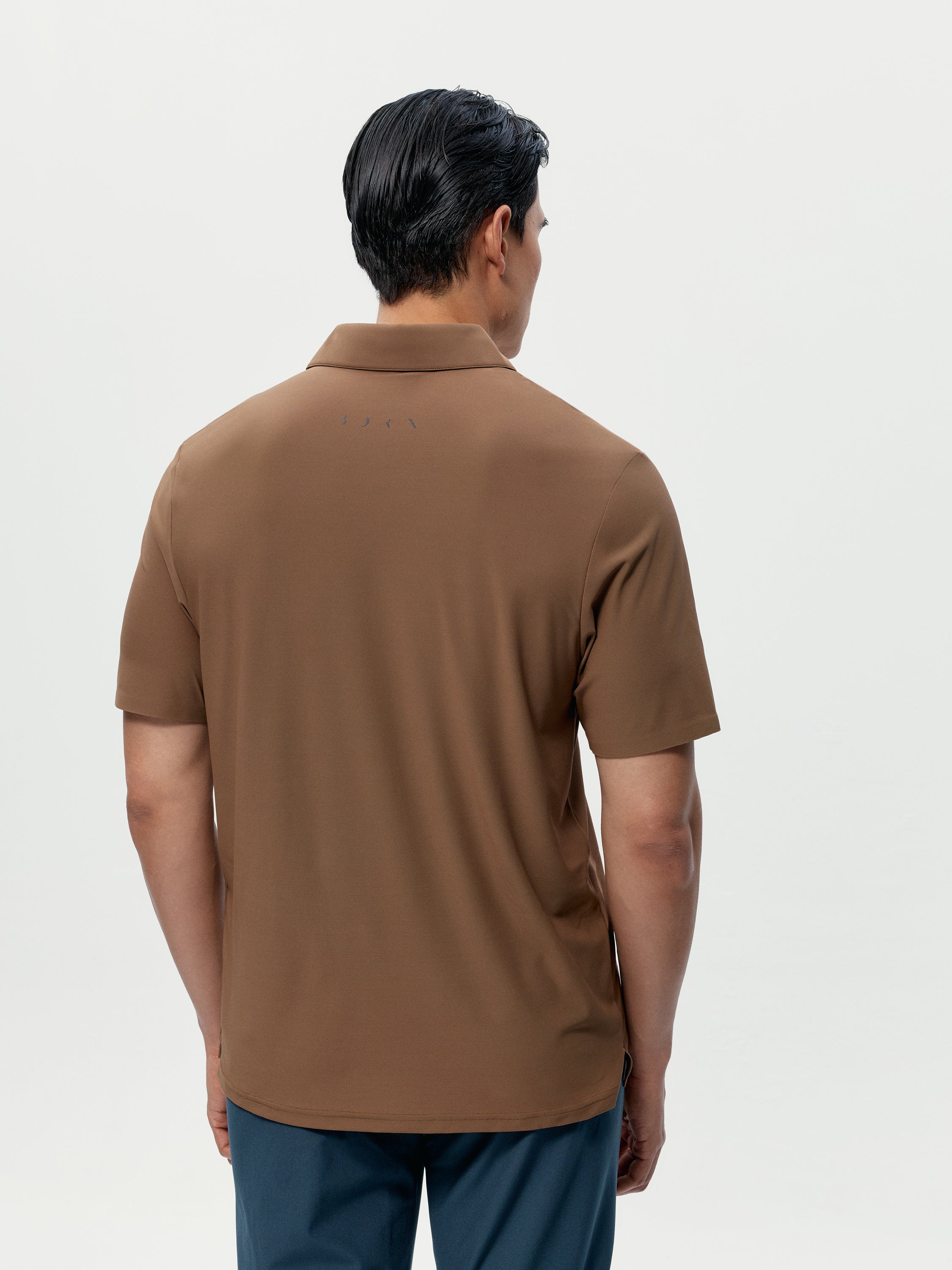 T-Shirt Scanno - Brown Chestnut - Homme