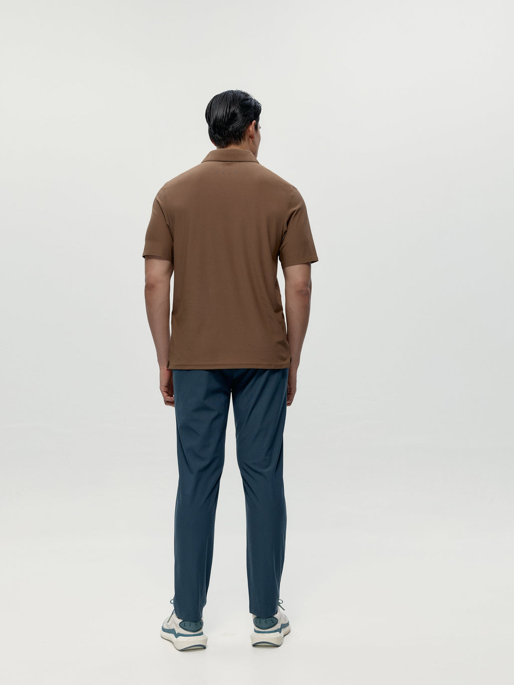 T-Shirt Scanno - Brown Chestnut - Homme