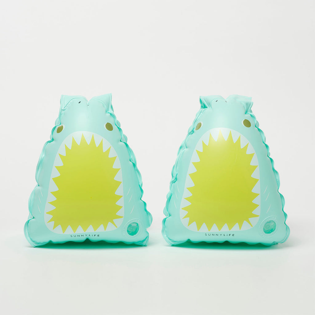 Brassards Requin - Bleu