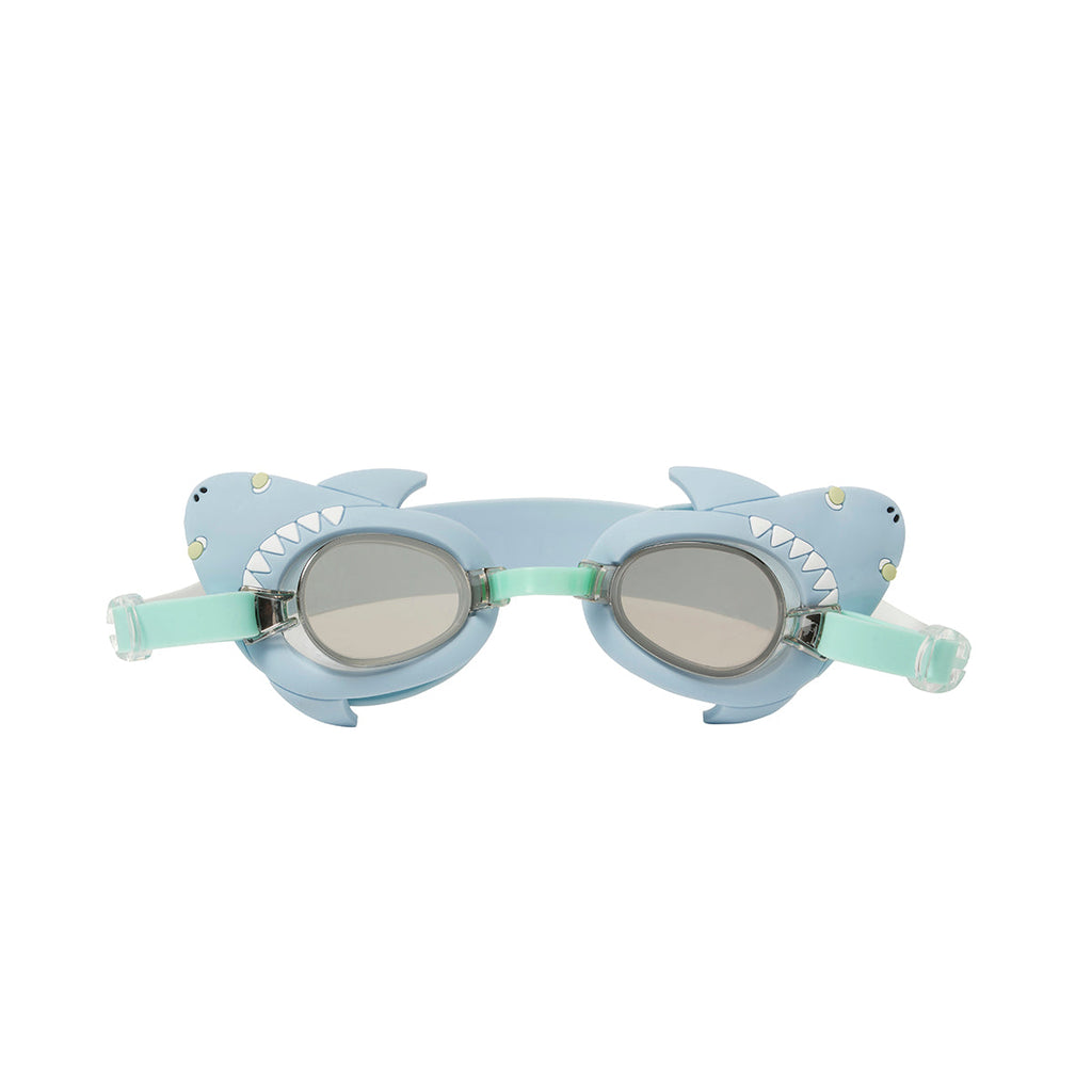 Lunettes De Natation Salty Le Requin - Bleu