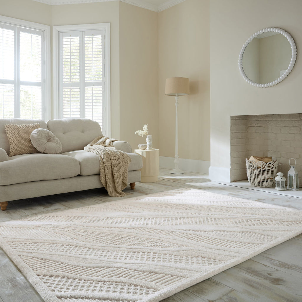 Abstrait - Tapis En Laine