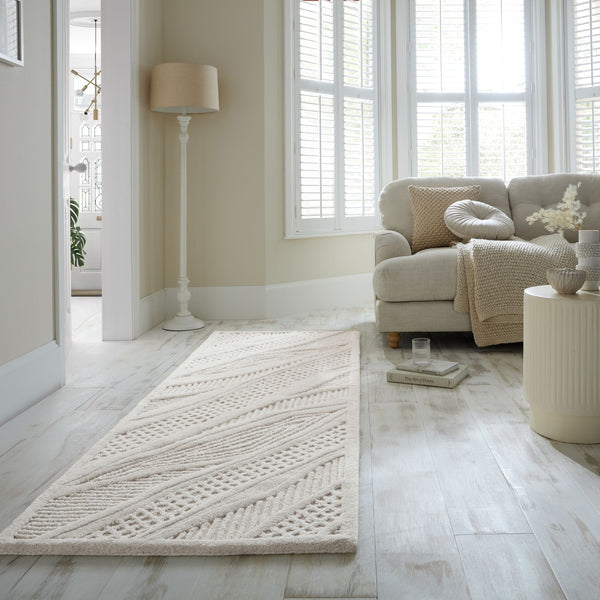 Abstrait - Tapis En Laine De Couloir