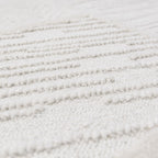 Blocks Relief - Tapis En Laine De Couloir
