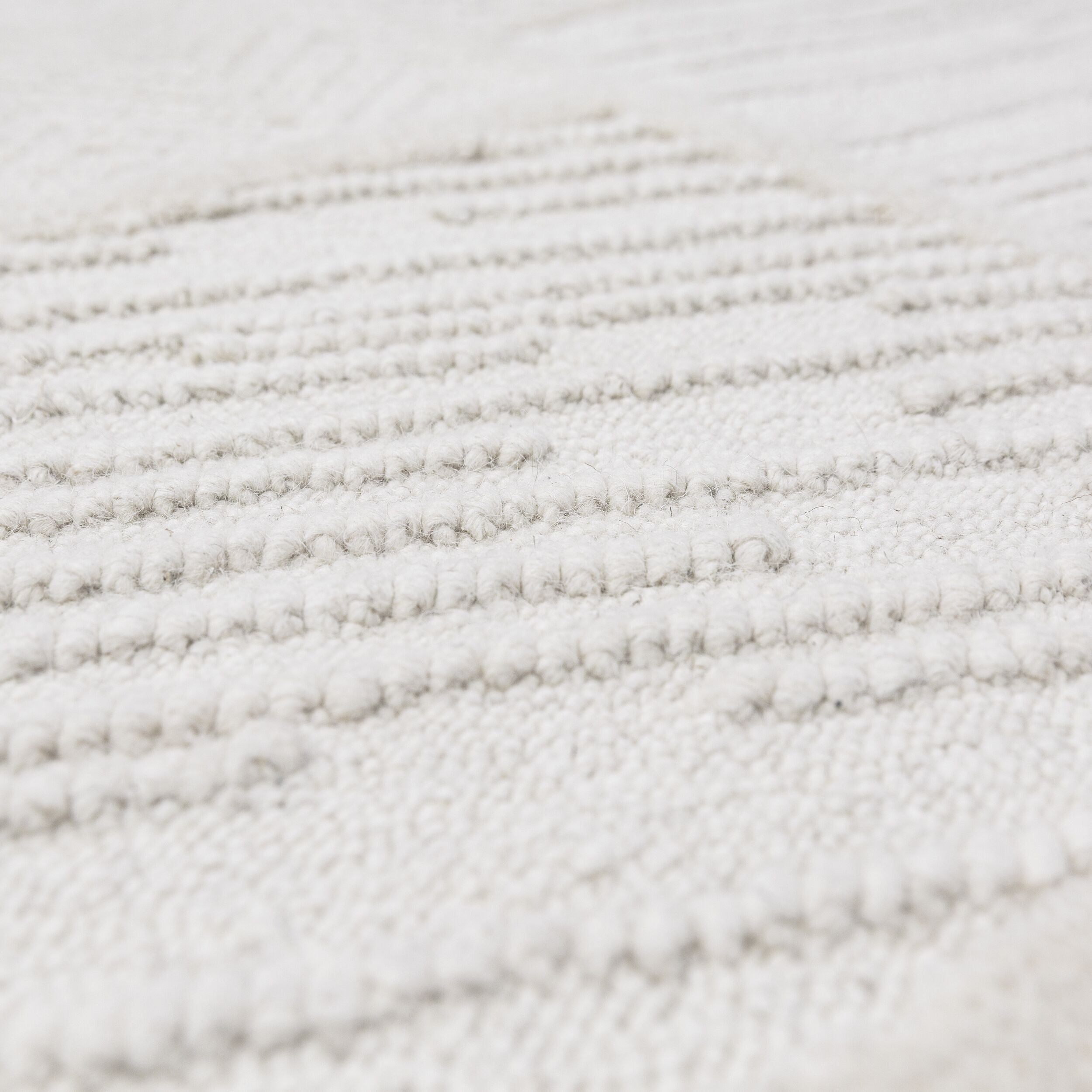 Blocks Relief - Tapis En Laine De Couloir