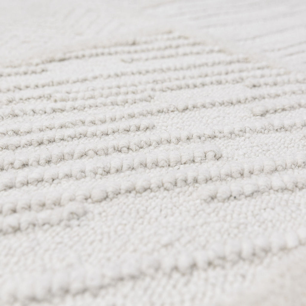 Blocks Relief - Tapis En Laine