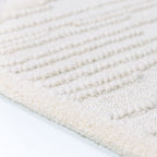 Blocks Relief - Tapis En Laine De Couloir