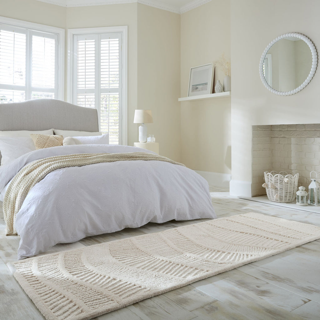 Vagues - Tapis En Laine De Couloir