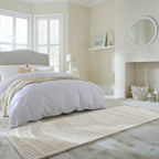 Vagues - Tapis En Laine De Couloir