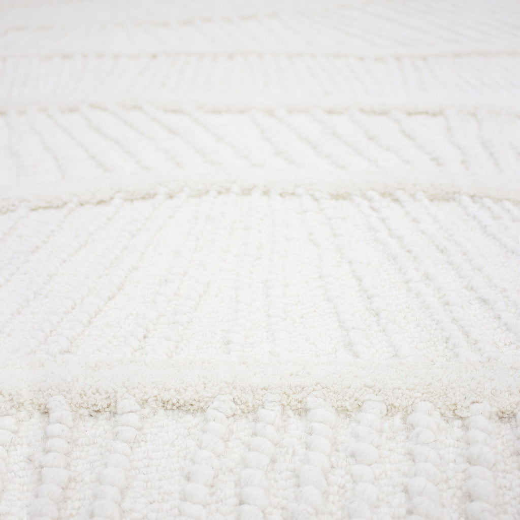 Vagues - Tapis En Laine De Couloir