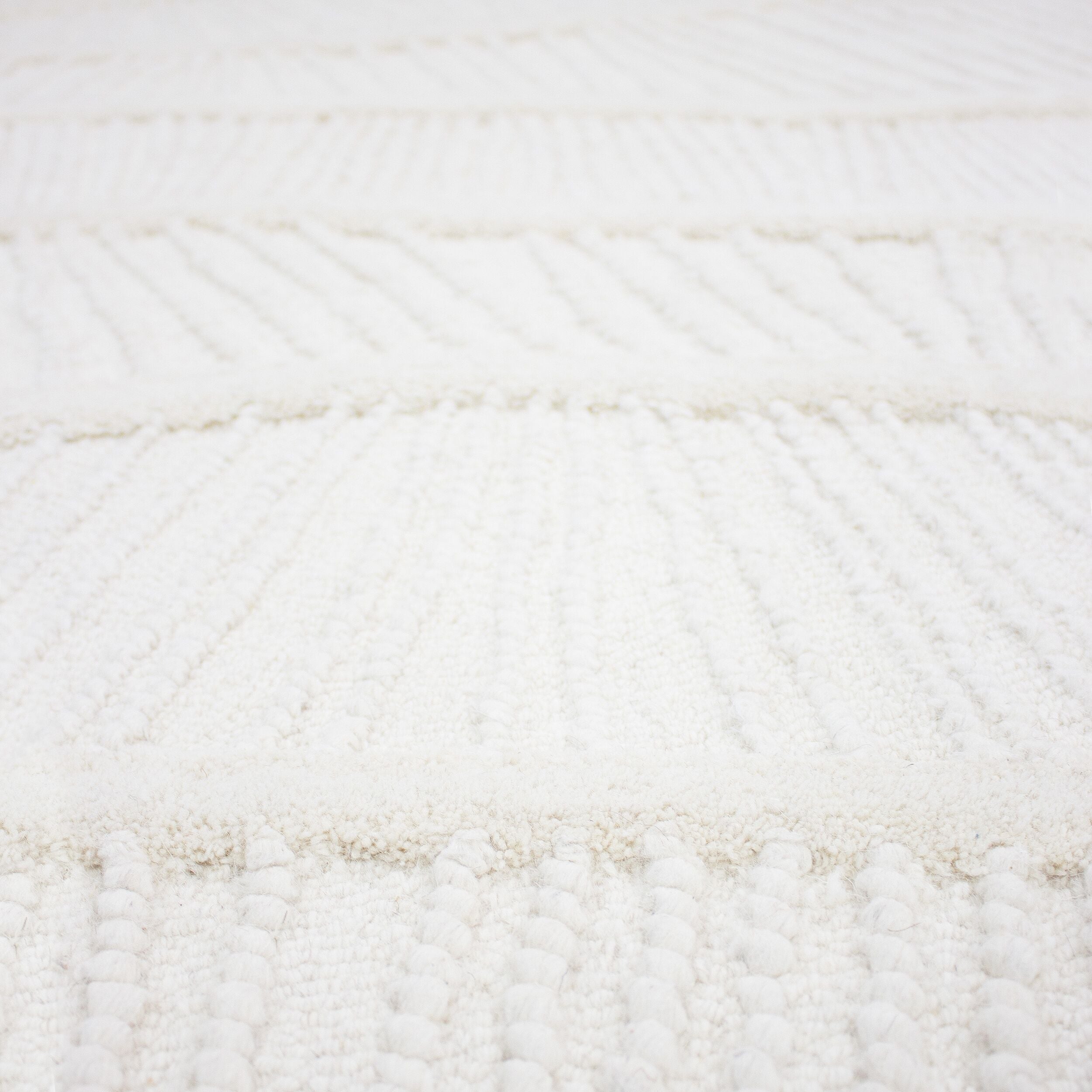 Vagues - Tapis En Laine