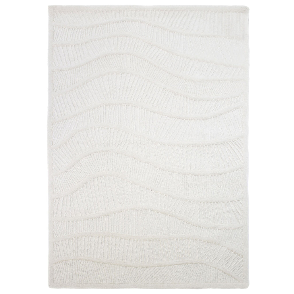 Vagues - Tapis En Laine