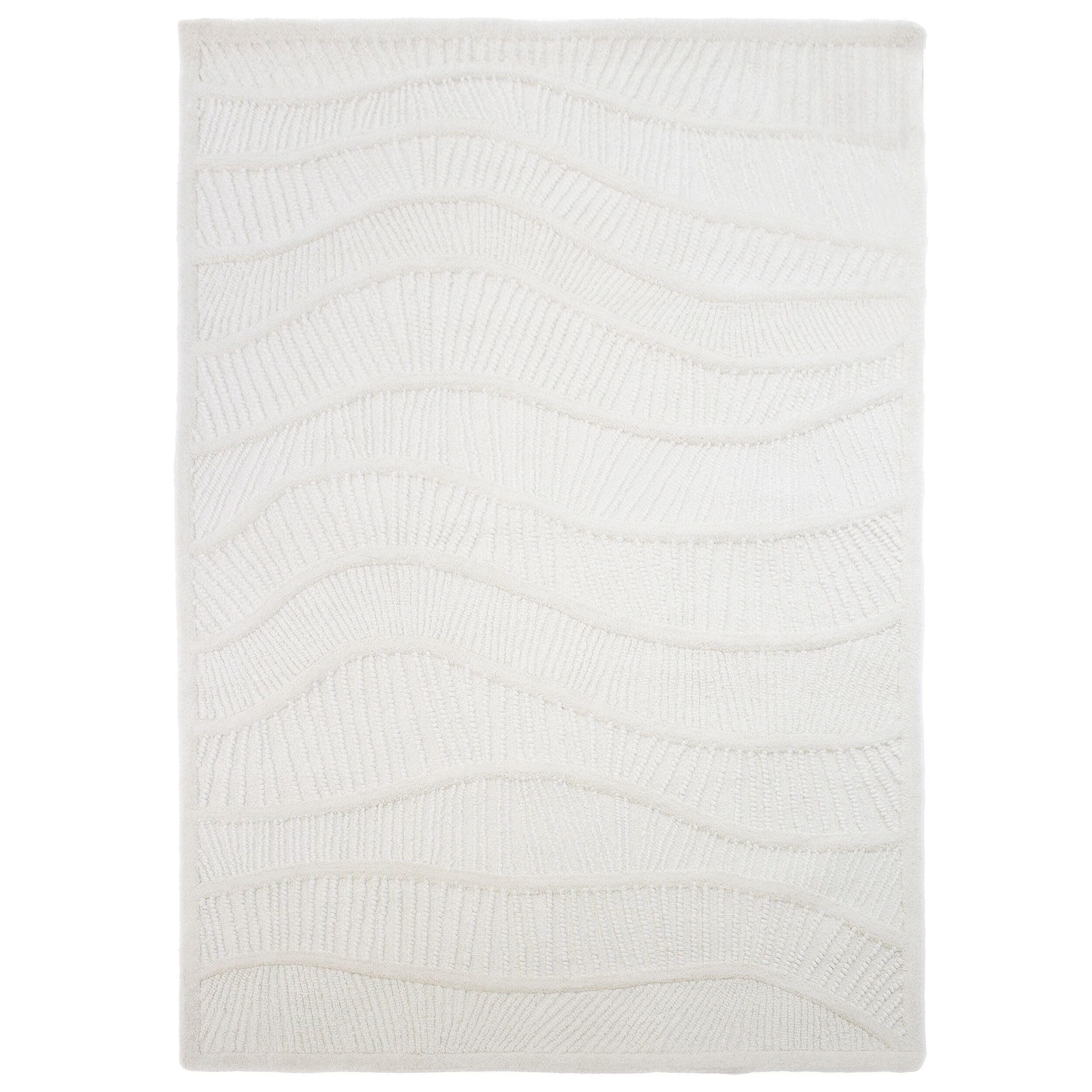 Vagues - Tapis En Laine