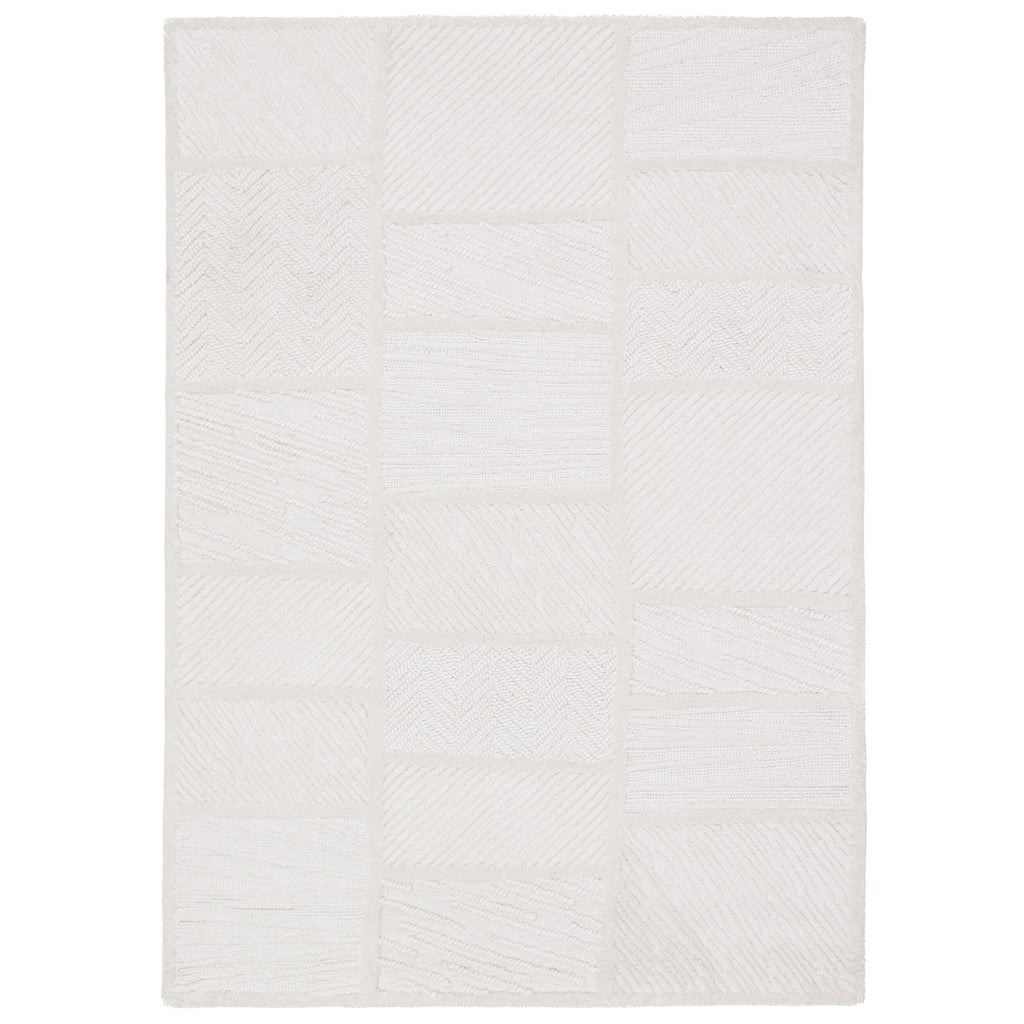 Blocks Relief - Tapis En Laine
