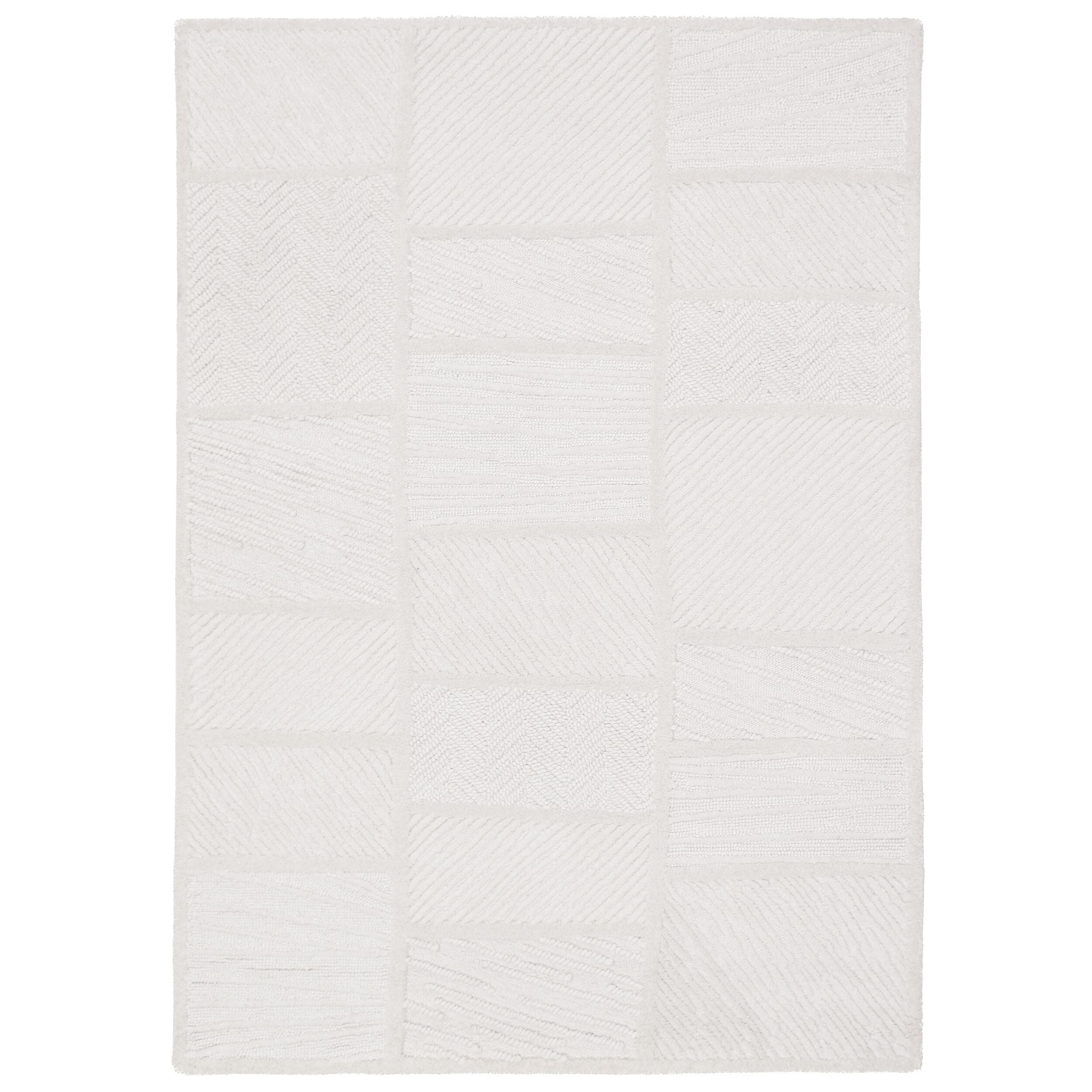 Blocks Relief - Tapis En Laine