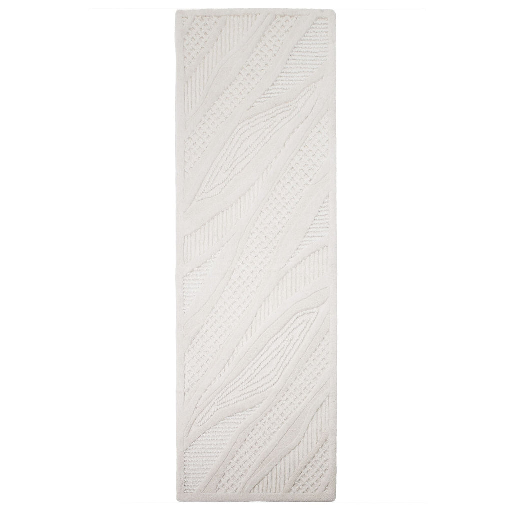 Abstrait - Tapis En Laine De Couloir