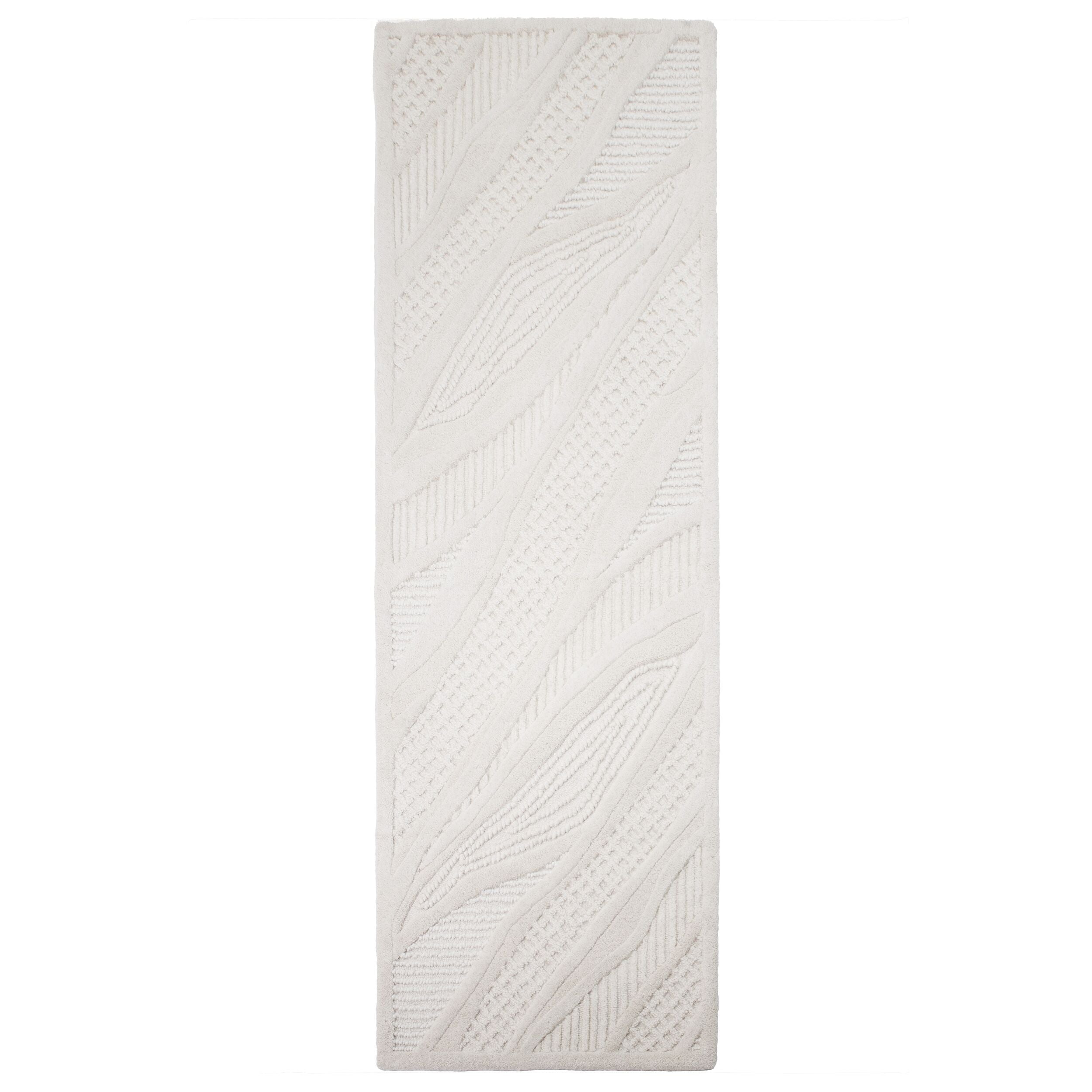 Abstrait - Tapis En Laine De Couloir