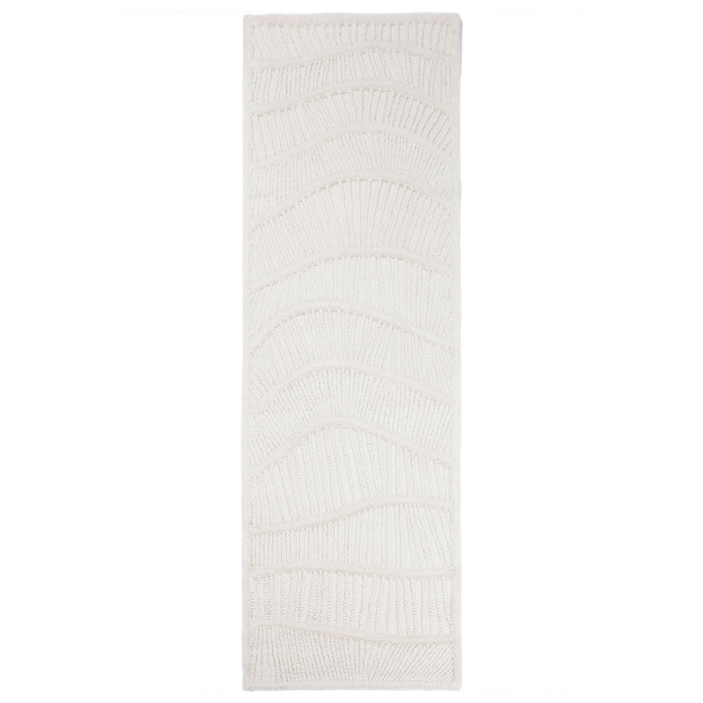 Vagues - Tapis En Laine De Couloir