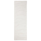 Vagues - Tapis En Laine De Couloir