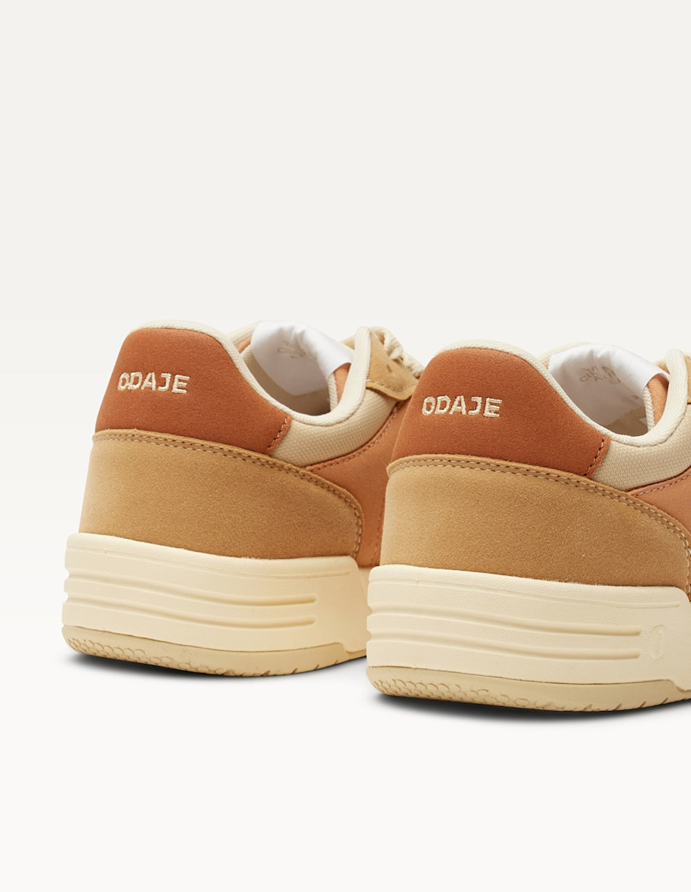 Baskets Basses Axelle - Beige Pêche Crème - Femme