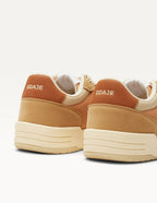 Baskets Basses Axelle - Beige Pêche Crème - Femme