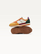 Baskets Basses Gabrielle - Moutarde Pêche Orange - Femme