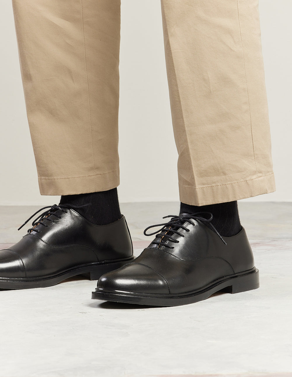 Derbies Léandre - Cuir Noir
