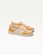 Baskets Basses Marie - Beige Crème Pêche - Femme