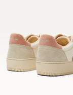 Baskets Basses Marilou - Rose Clair Blanc Gris Clair - Femme