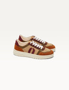 Baskets Basses Nino - Ambre Kaki Beige - Homme