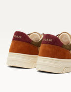 Baskets Basses Nino - Ambre Kaki Beige - Homme
