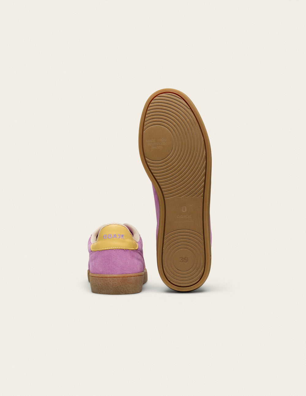 Baskets basses Lucia - Fuchsia citron