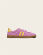 Baskets basses Lucia - Fuchsia citron