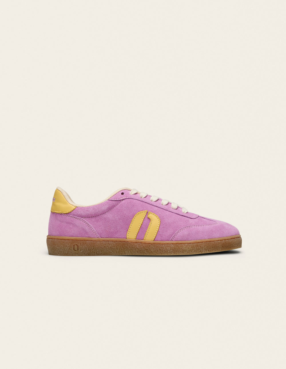 Baskets basses Lucia - Fuchsia citron