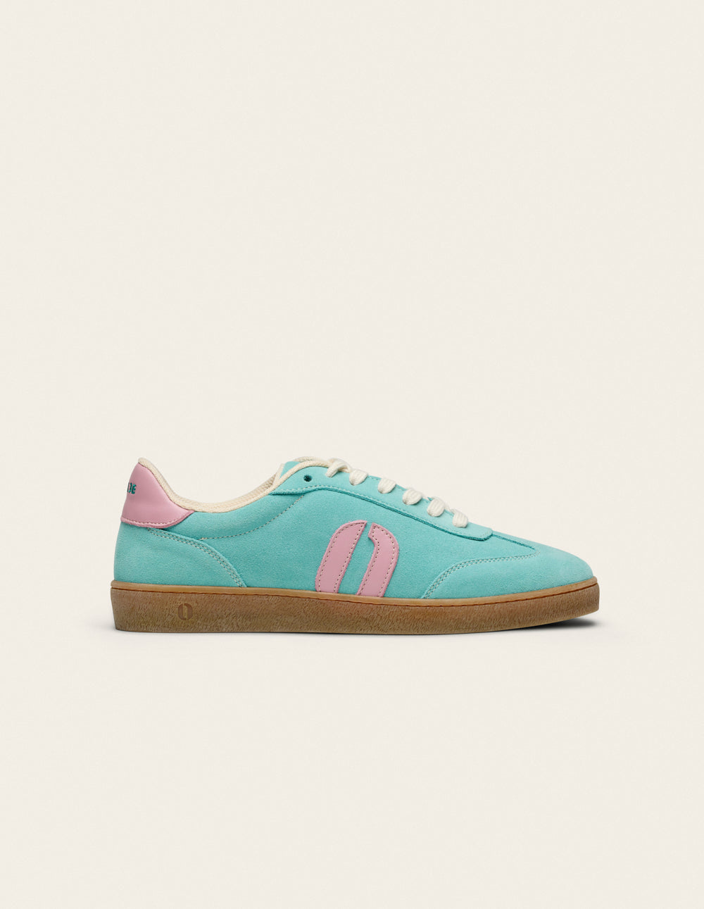 Baskets basses Lucia - Turquoise rose