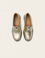 Derbies Niza - Cuir doré