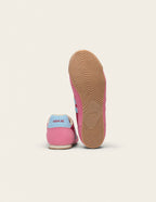 Baskets basses Riya - Rose ciel