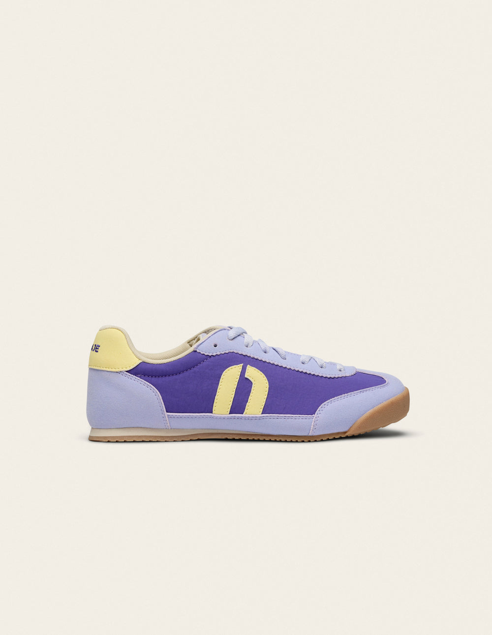 Baskets basses Riya - Violet jaune