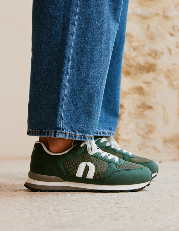 Baskets Basses Adrien - Vert - Homme