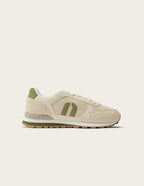 Baskets Basses Adrien - Écru Kaki Clair - Homme