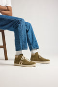 Baskets Montantes Alexis - Kaki