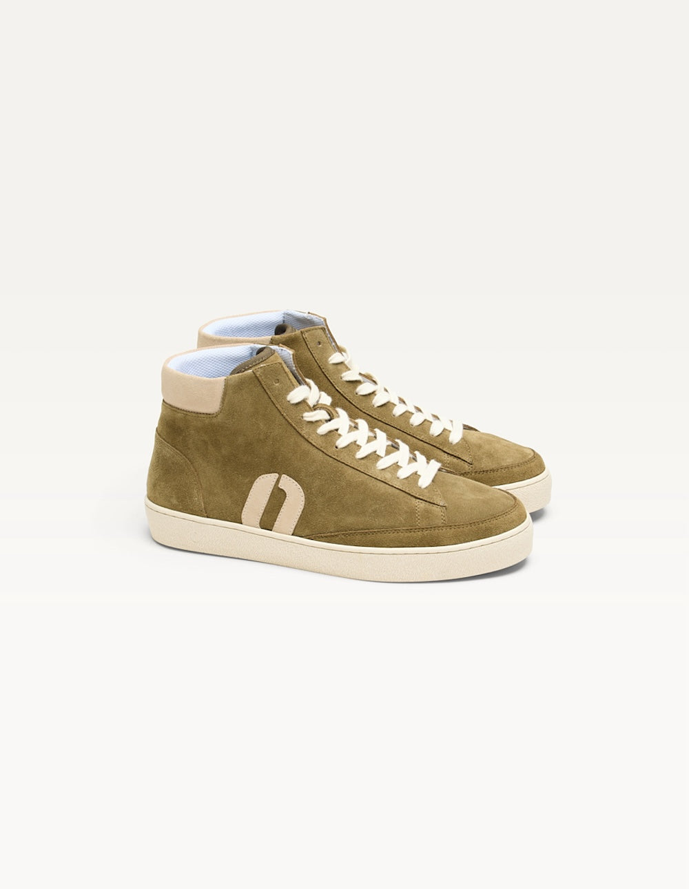 Baskets Montantes Alexis - Kaki
