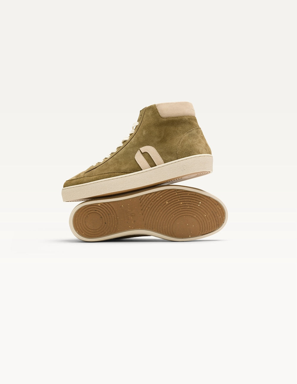 Baskets Montantes Alexis - Kaki