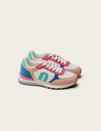 Baskets Basses Aline - Rose Clair Blanc Rose - Femme